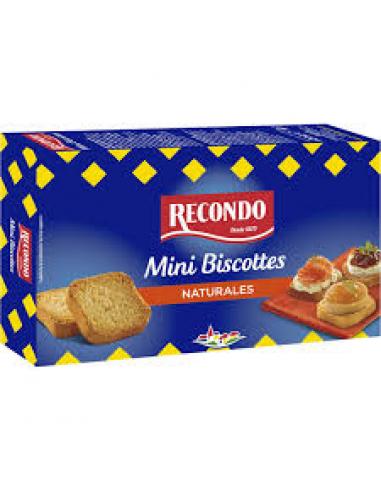 Mini biscottes recondo (120 g) - Imagen 1