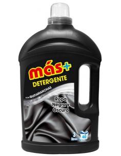 Más detergente ropa negra quitamanchas (3l) - Imagen 1