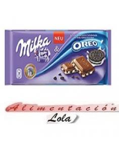 Milka oreo chocolate (100 g) - Imagen 1