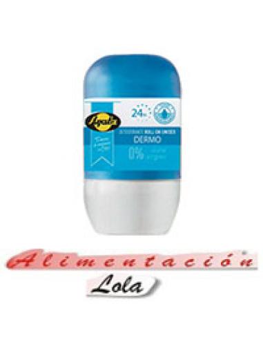 Desodorante roll on unisex Dermo Ayala (0,75ml) - Imagen 1
