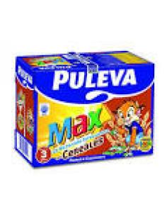 Leche puleva max con cereales ( 6 x 1 litro) - Imagen 1