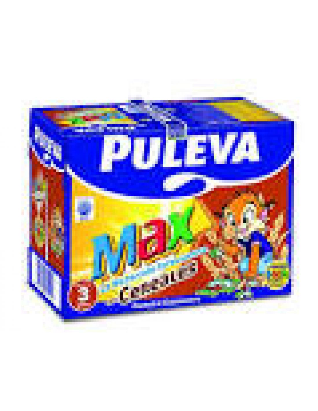 Puleva Max Cereales 6 uds x 1 L - Crecimiento y Desarrollo