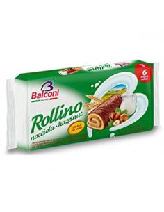 Rollino Balconi  snack cakes (6 unidades) - Imagen 1