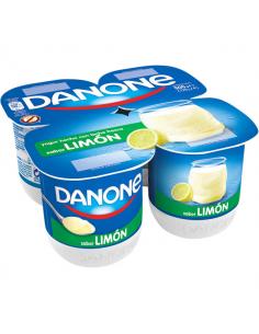 Yogur danone de limón (pack 4) - Imagen 1