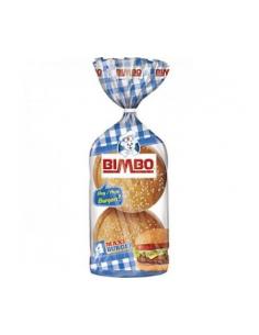 Pan bimbo burger (pack 4) - Imagen 1