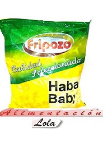 Habas baby fripozo (400g) - Imagen 1