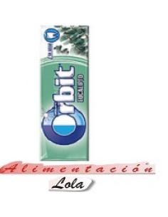 Chicle Orbit eucalipto (14 g) - Imagen 1