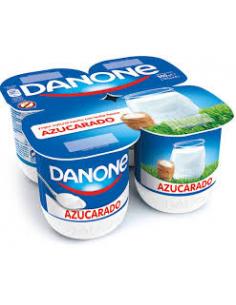 Danone natural azucarado (pack 4) - Imagen 1
