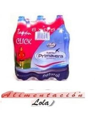 Agua fuente primavera niños (pack 6) - Imagen 1