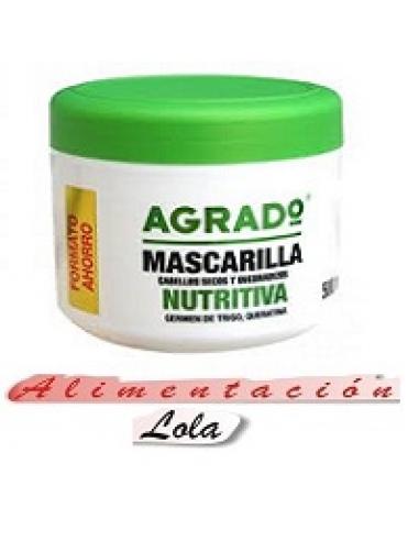 Mascarilla Nutritiva Agrado (500 ml) - Imagen 1