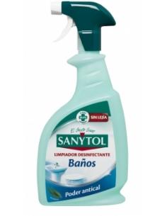 Sanytol Limpiador desinfectante baños (750 ml) - Imagen 1