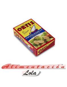 Huevas de Caballa Ortiz en Aceite oliva lata (110) - Imagen 1