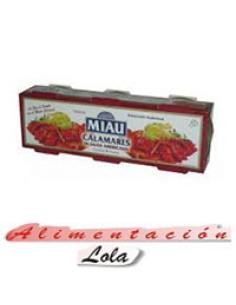 Calamares Miau en salsa americana (pack 3) - Imagen 1