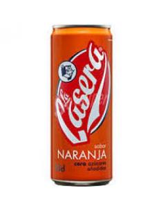 Casera lata naranja (330 ml) - Imagen 1