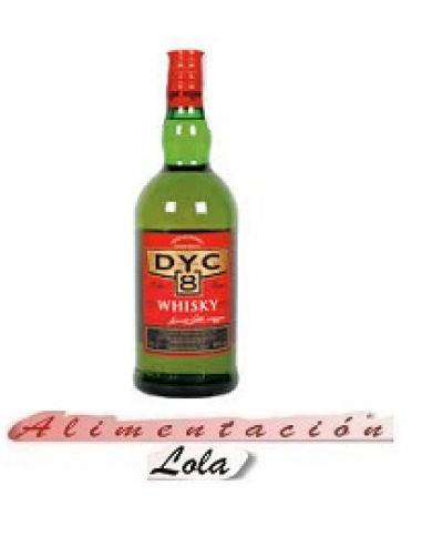 Botellona Whisky dic 8 años (0.70cl) - Imagen 1