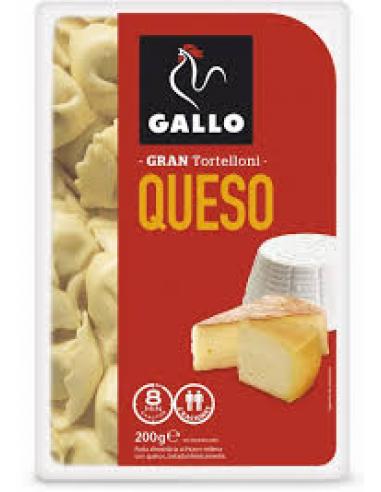 Tortelloni gallo con queso (200 g) - Imagen 1